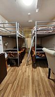 Кровать в общем номере (женский номер), Хостел Travel, Москва