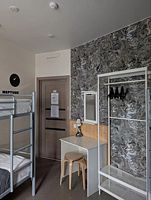 Кровать в общем номере, Хостел Живи и Путешествуй, Благовещенск