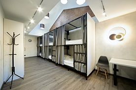 Кровать в общем номере (женский номер), Хостел Иркутский Кедр, Иркутск