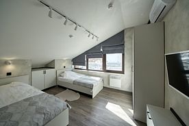 Семейный номер Standard Мансарда, Хостел Иркутский Кедр, Иркутск