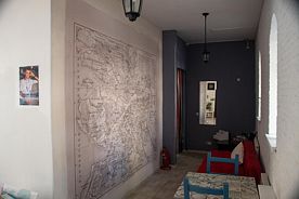 Кровать в общем номере (мужской номер), Хостел Инстахостел Фонтанка 22Б, Санкт-Петербург