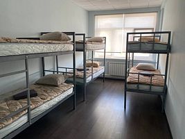 Кровать в общем номере (мужской номер), Хостел Свои Люди, Орехово-Зуево