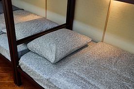 Кровать в общем номере (женский номер) с видом на город, Хостел 18 Line, Санкт-Петербург