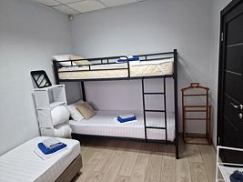 Трёхместный номер Standard, Хостел Не отель, Барнаул