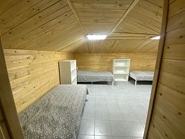 Кровать в общем номере, Хостел Этнографический «Кружева», Вологда