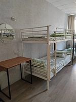 Кровать в общем номере (мужской номер), Хостел Улей, Казань
