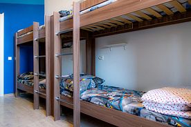 Кровать в общем номере (мужской номер), Хостел Super Hostel, Иркутск