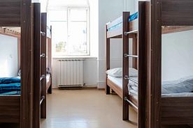 Кровать в общем номере (женский номер), Хостел Super Hostel, Иркутск