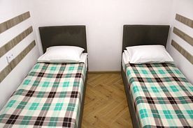 Двухместный номер Standard 2 отдельные кровати, Хостел Дублин Сити, Новороссийск