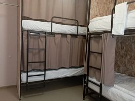 Двухместный номер Economy 2 отдельные кровати, Хостел Лектус, Воронеж