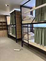 Кровать в общем номере, Хостел Отель Рубин, Улан-Удэ