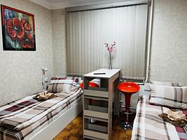 Двухместный номер Standard 2 отдельные кровати, Хостел Темпер Прайд, Москва