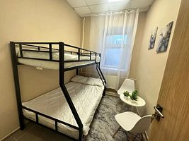 Двухместный номер Standard с красивым видом из окна двуспальная кровать, Хостел Мокко, Москва