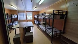 Кровать в общем номере, Хостел Arkhyz, Архыз