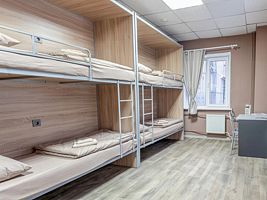 Кровать в общем номере (женский номер), Хостел Ледокол, Мурманск