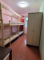 Кровать в общем номере, Хостел Main Room Школьная (Мэин Рум), Уфа