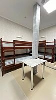Кровать в общем номере, Хостел Как Дома, Сочи