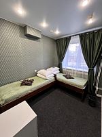 Двухместный номер Standard с красивым видом из окна 2 отдельные кровати, Хостел Clean-Hostel, Улан-Удэ