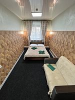 Двухместный семейный люкс с красивым видом из окна двуспальная кровать, Хостел Clean-Hostel, Улан-Удэ