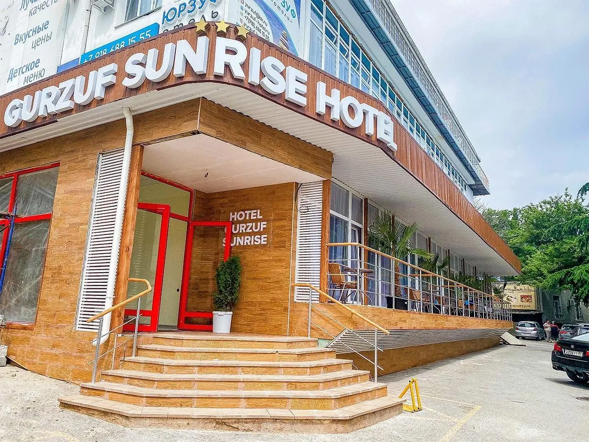 Гостиница Gurzuf Sunrise Hotel, Гурзуф, Крым