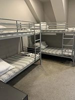 Кровать в общем номере (мужской номер), Хостел Hostel, Иваново