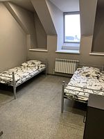 Двухместный люкс с видом на город 2 отдельные кровати, Хостел Hostel, Иваново