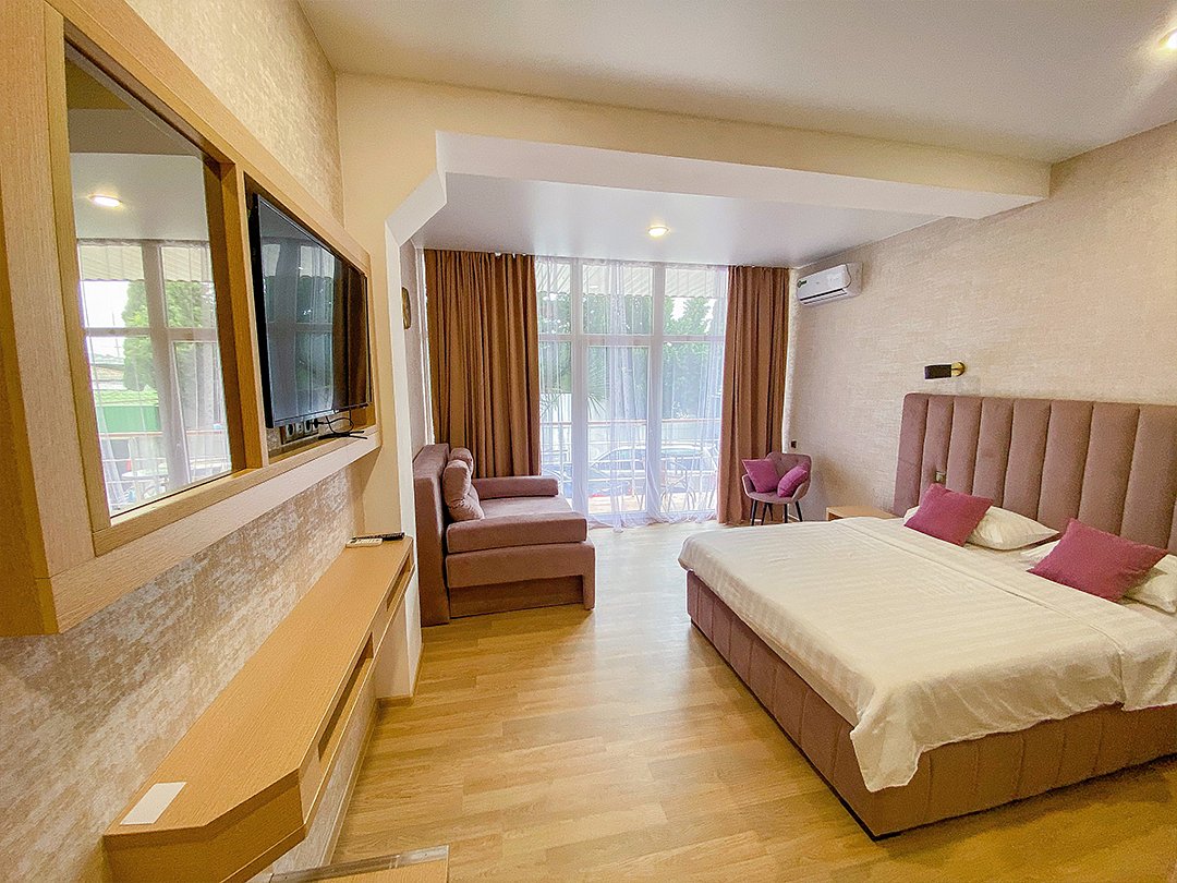 Gurzuf Sunrise Hotel, Крым: фото 4