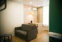 Двухместный семейный номер Standard двуспальная кровать, Гостиница 4Rooms, Иркутский