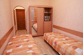 2-x местный эконом ECOTWIN, Санаторий Азимут Здоровье Янтарь, Светлогорск