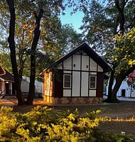 Дом 4-х человек с беседкой, Парк-отель Нобель, Среднеахтубинский район