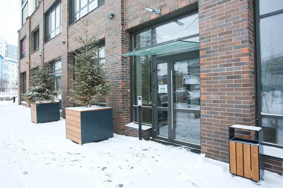 Однокомнатная квартира-студия с современным ремонтом , Новосибирская область: фото 2