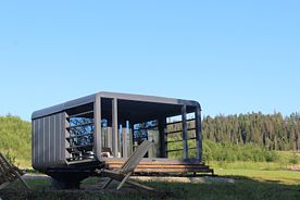 Freedom lodge "2+1", Эко-отель Someroya, поселок Рюттю