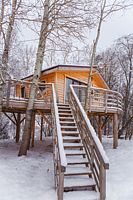 Малый дом на дереве, Экоранчо Home, Можайский