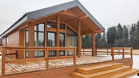 Лодж-студия Ранчо с панорамной ванной, Экоранчо Home, Можайский