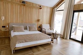 Лодж-студия Ранчо с панорамной ванной и сауной, Экоранчо Home, Можайский