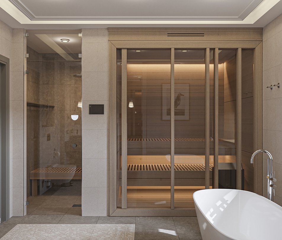 Люкс 2-местный (с сауной)