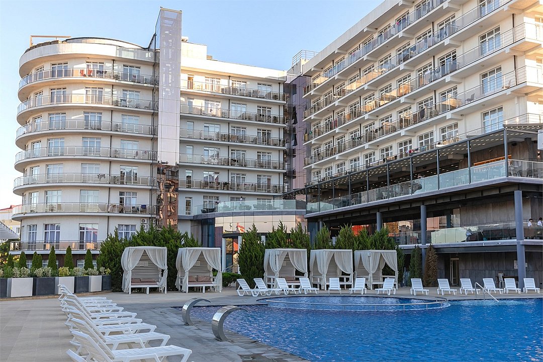 Делюкс 2-местный 2-комнатный (1-категории, корпус 2)