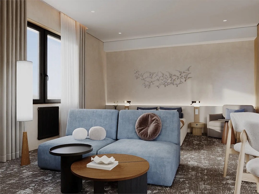 Студия 2-местный (1-категории, корпус 2)