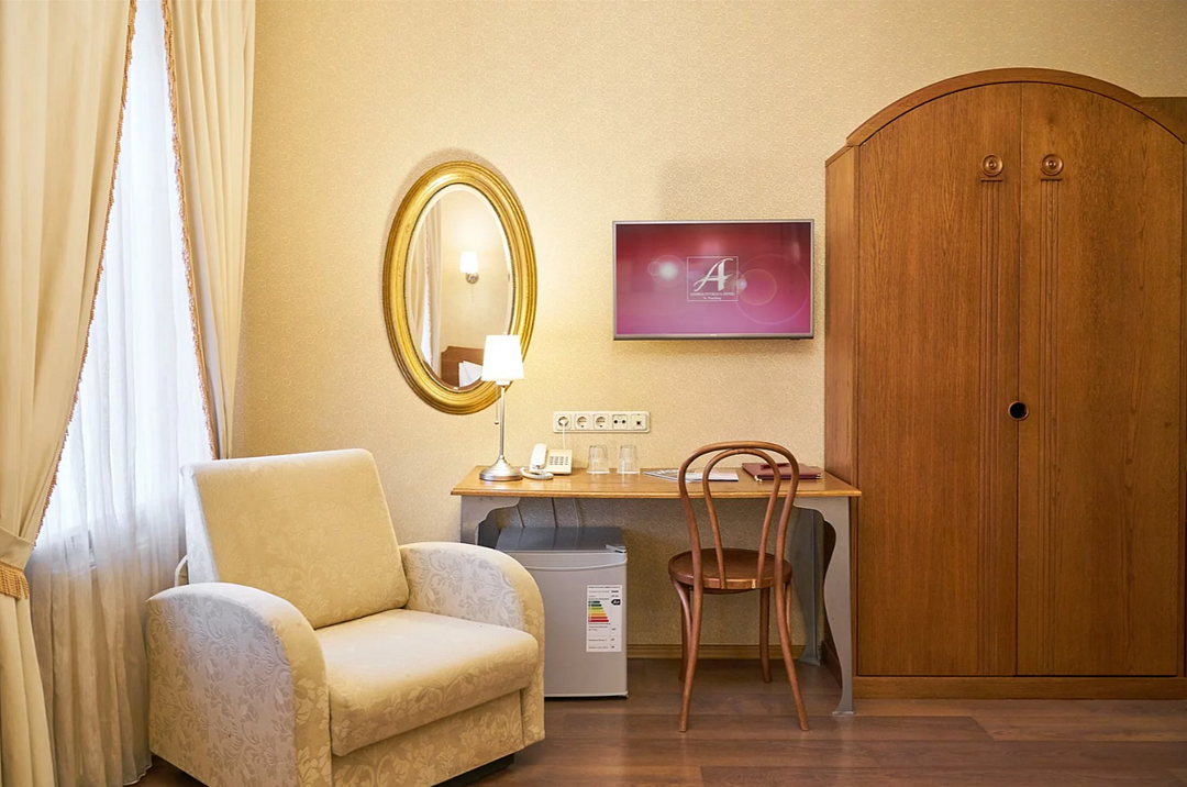 Семейный 4-местный 2-местный