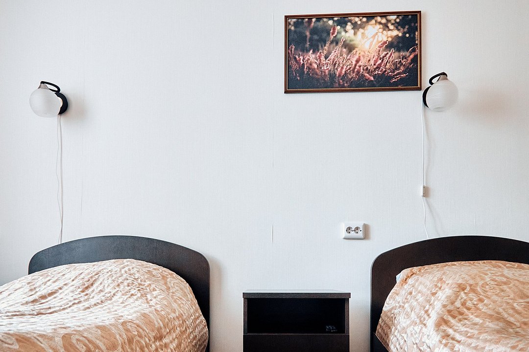 Блочный 2-местный