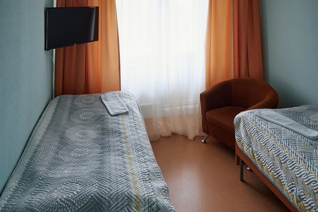 Стандартный 3-местный 2-комнатный