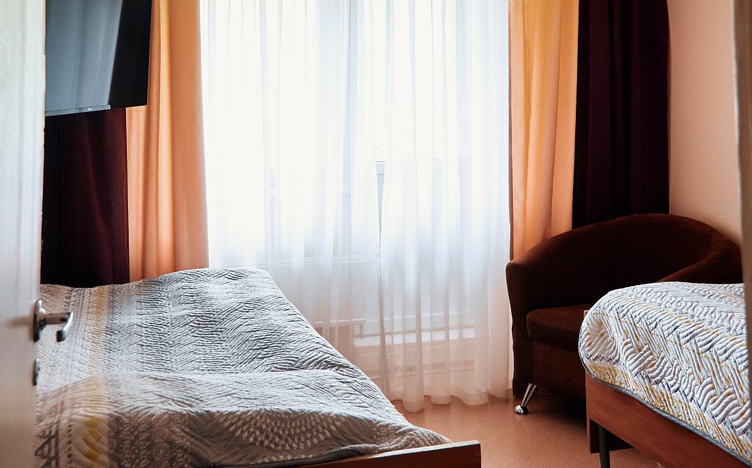 Стандартный 3-местный 2-комнатный