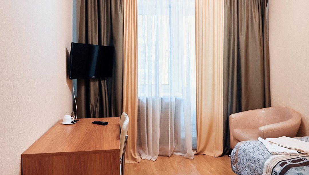 Стандартный повышенной комфортности 3-местный 2-комнатный