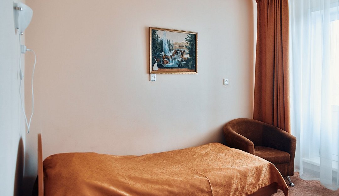 Стандартный повышенной комфортности 3-местный 2-комнатный