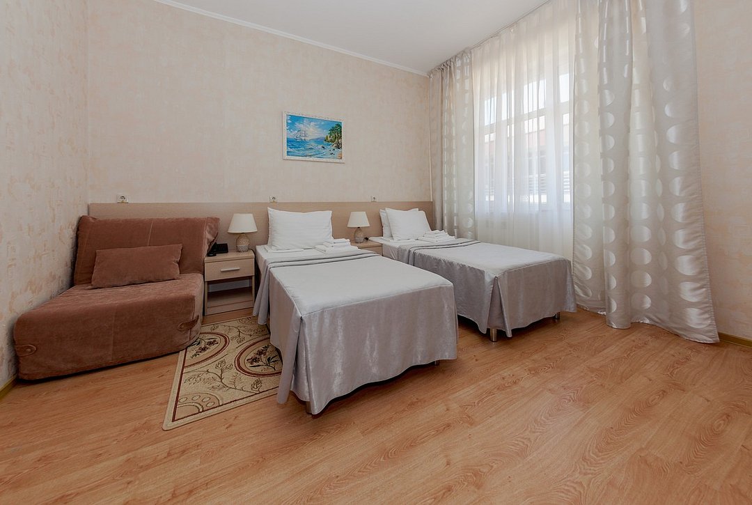 Стандартный 2-местный (1 категория, корпус 4)