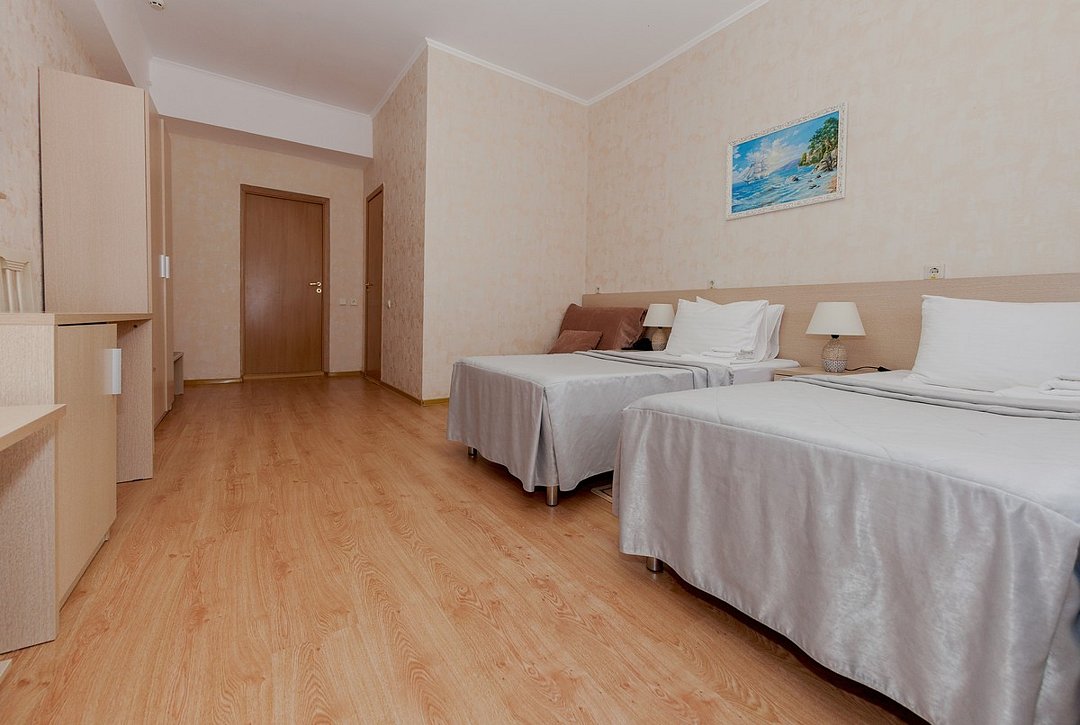 Стандартный 2-местный (1 категория, корпус 4)