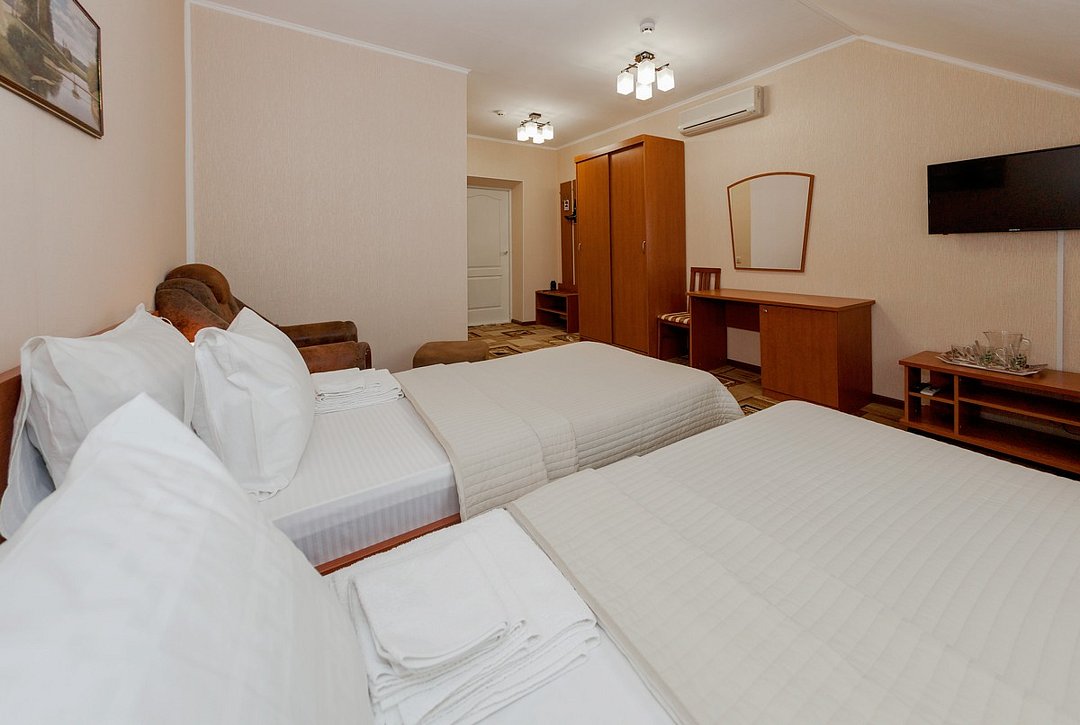 Стандартный 2-местный (1 категория, корпус 4)