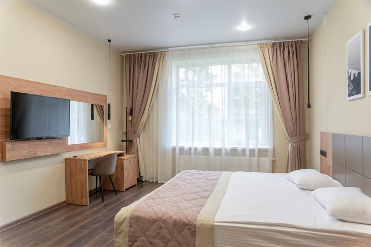 Коттедж (3 спальни)