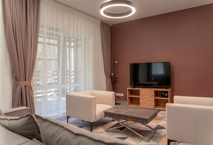 Коттедж (3 спальни)