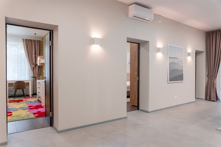 Коттедж (3 спальни)